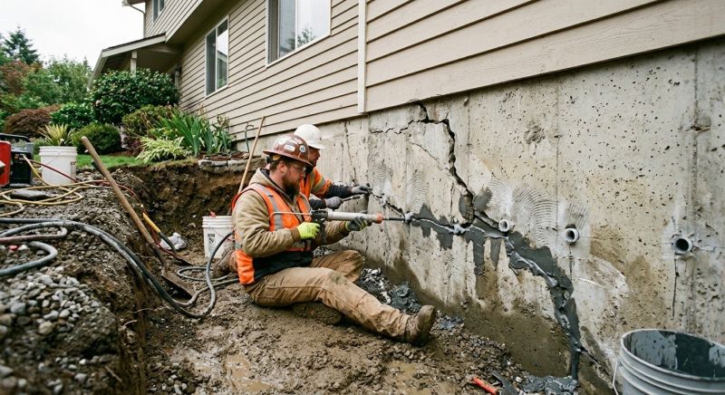 Basement Foundation Repair