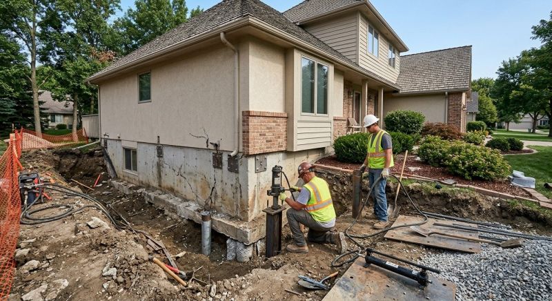 Foundation Repair in Horsham, PA