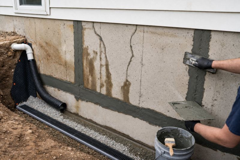 Basement Foundation Repair in Bristol, PA