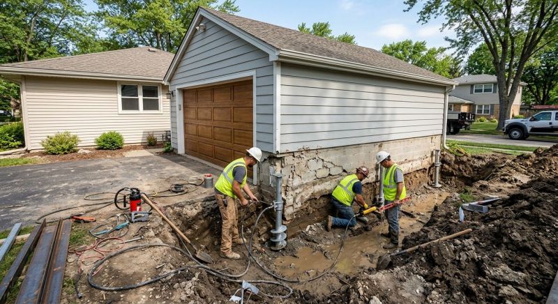Basement Foundation Repair in Haddon Heights, NJ