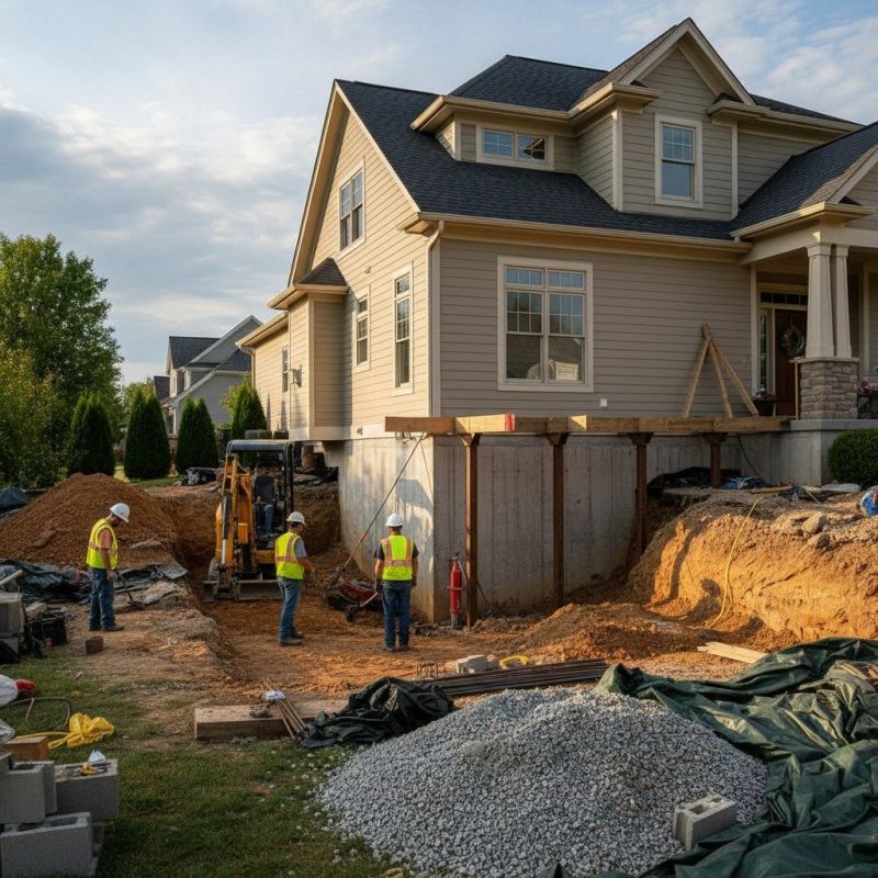 Building Foundation Repair in Fairless Hills, PA