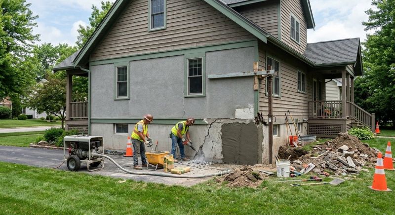 Building Foundation Repair in Lambertville, NJ