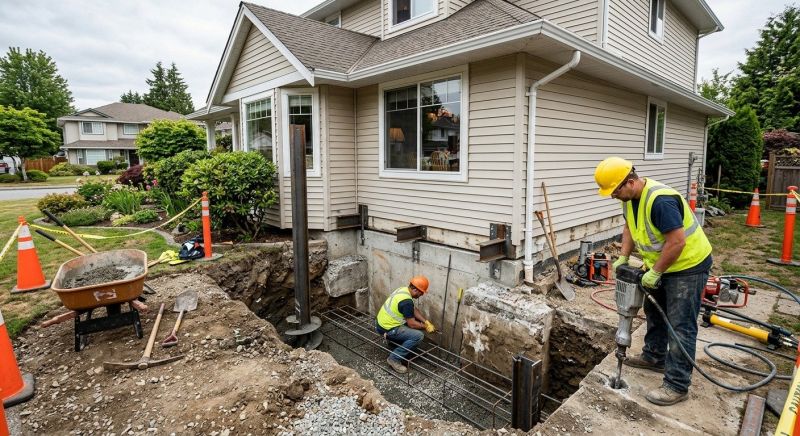 Building Foundation Repair in Mount Laurel, NJ