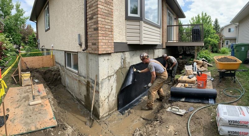Building Foundation Repair in Mount Laurel, NJ