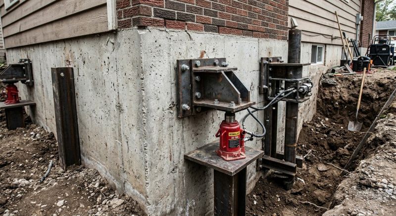 Concrete Foundation Leveling in Southampton, PA