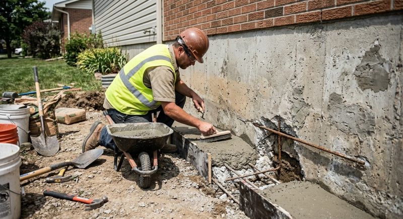 Concrete Foundation Repair in Haddon Heights, NJ