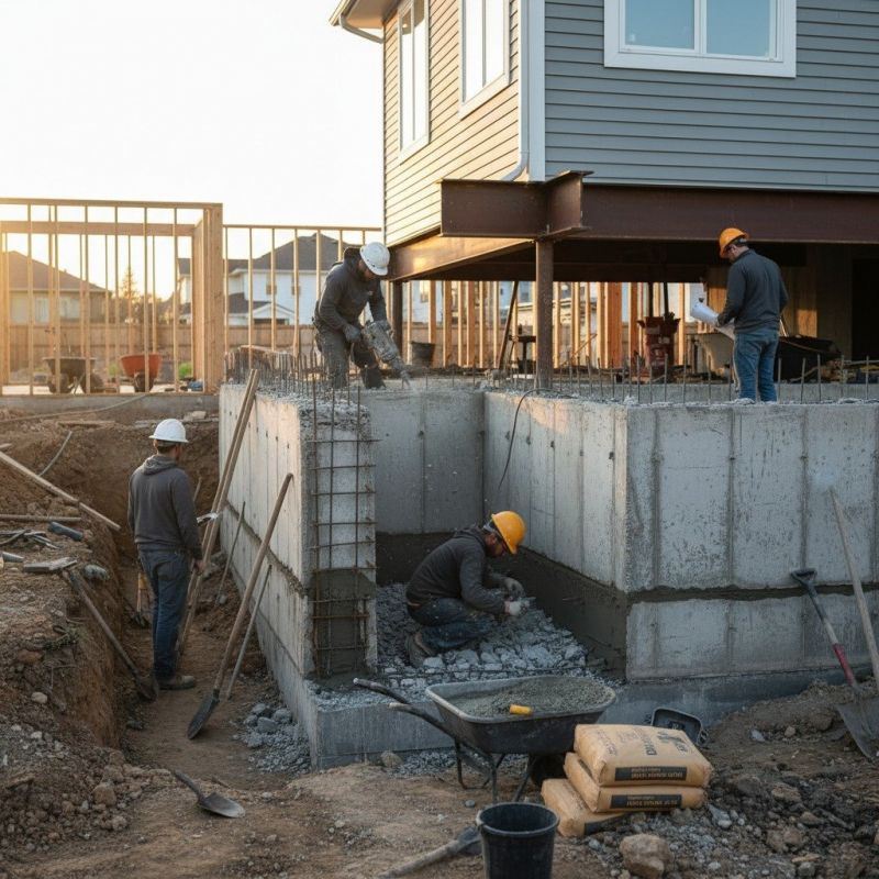 Concrete Foundation Repair in Lansdale, PA