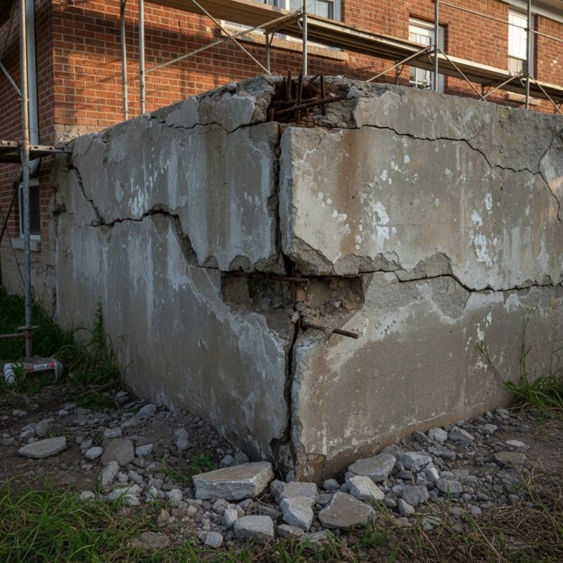 Cracked Foundation Repair in Lumberton, NJ