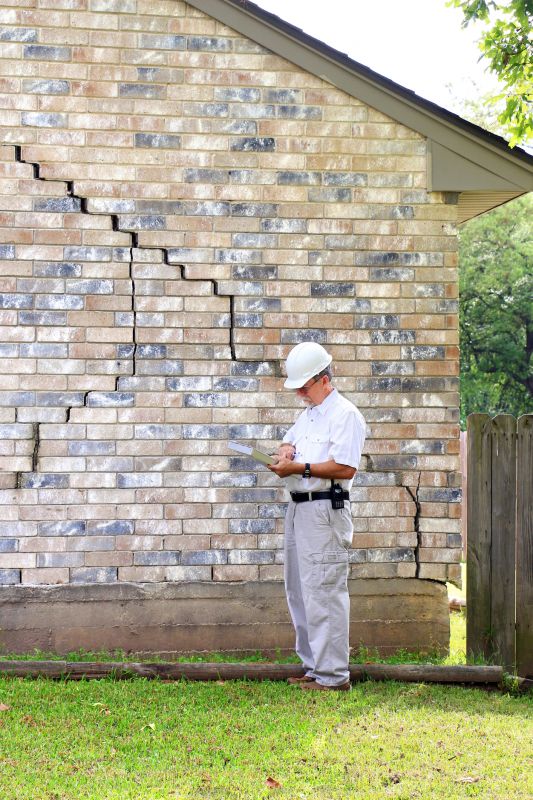 Cracked Foundation Repair in Morrisville, PA