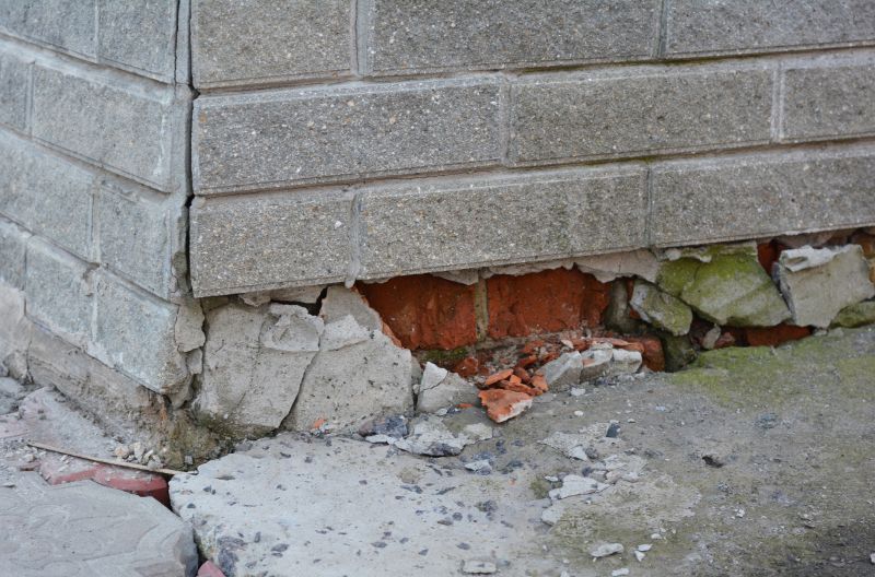 Cracked Foundation Repair in Wayne, PA