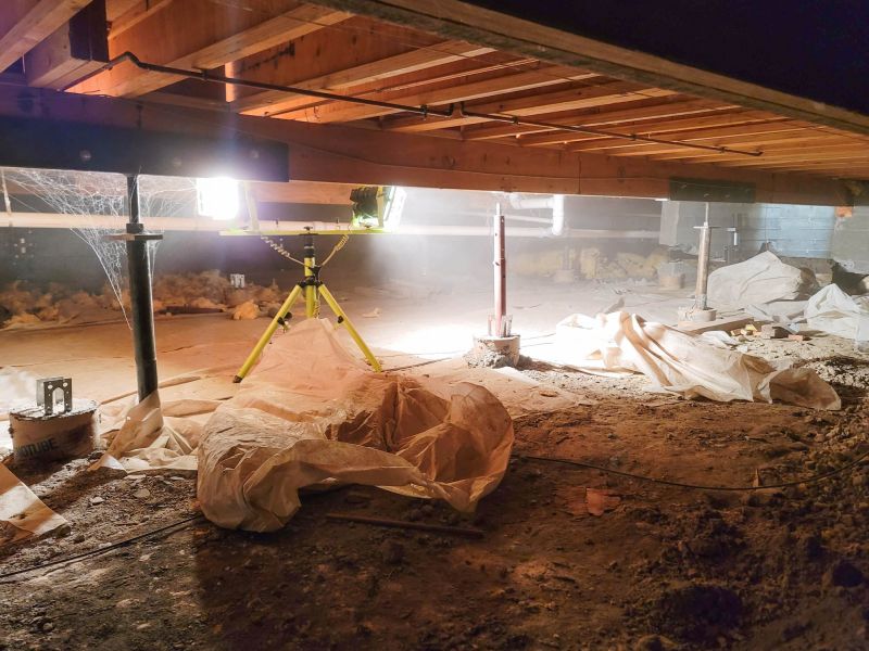 Crawlspace Foundation Repair in Trenton, NJ