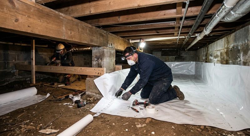 Crawlspace Repair in Horsham, PA