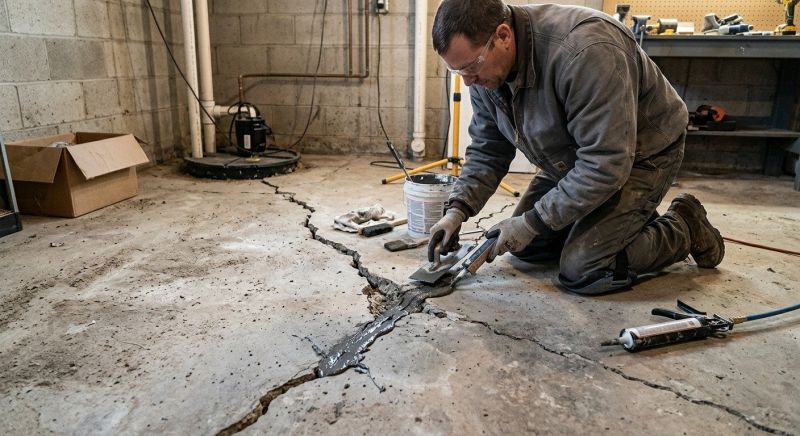 Crawlspace Structural Repair in Horsham, PA