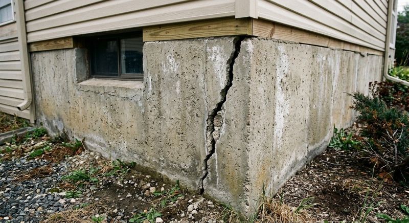 Foundation Crack Repair in Berwyn, PA