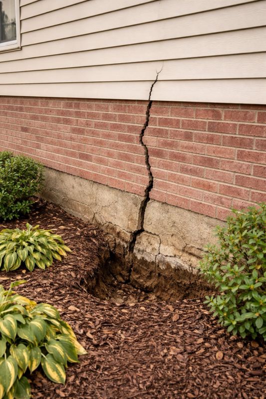 Foundation Crack Repair in Bryn Mawr, PA