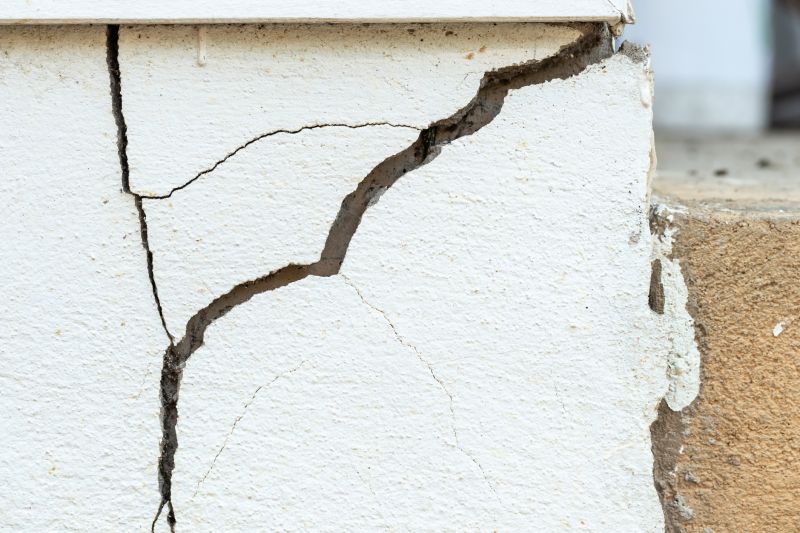Foundation Crack Repair in Gilbertsville, PA