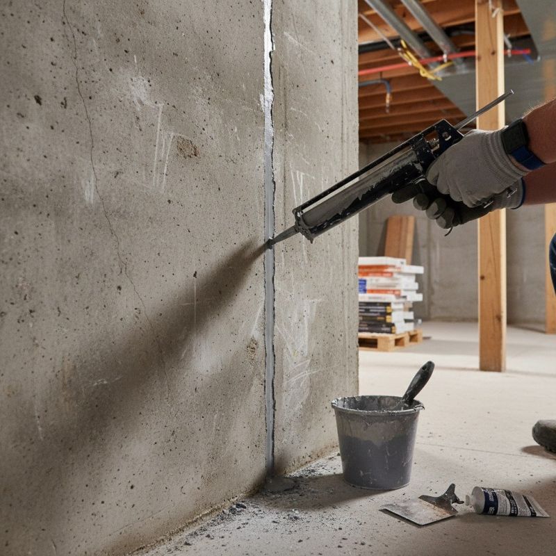 Foundation Crack Repair in Pennsauken, NJ