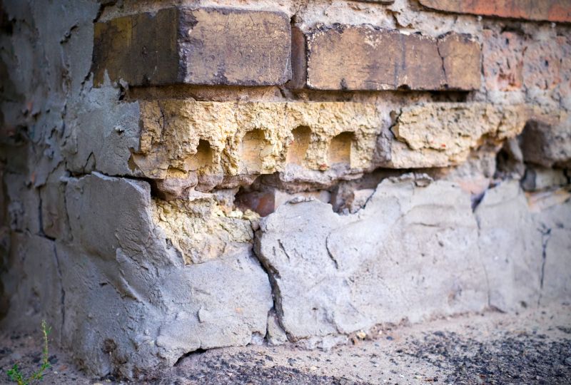 Foundation Damage Repair in Broomall, PA
