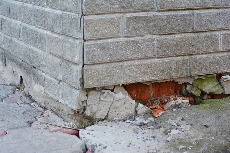 Foundation Damage Repair in Devon, PA