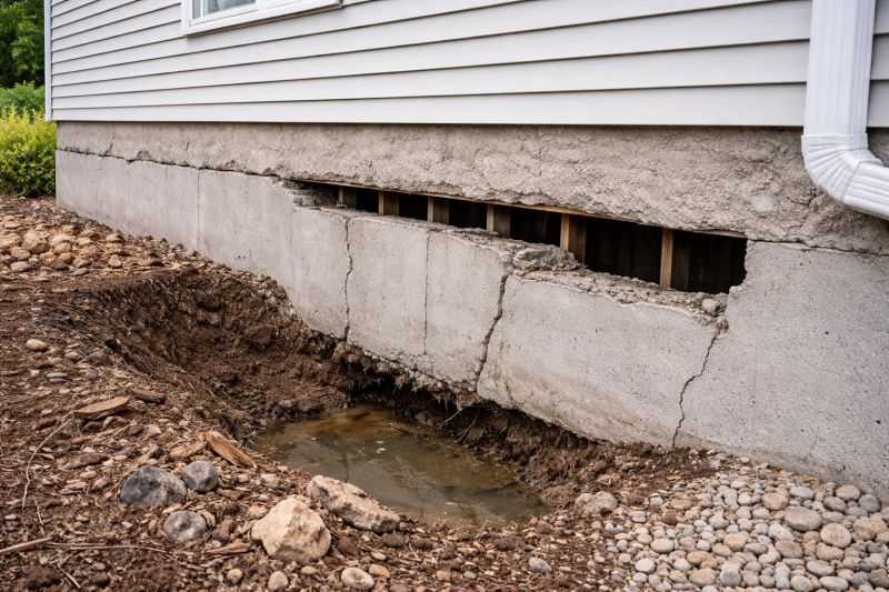 Foundation Damage Repair in Florence, NJ