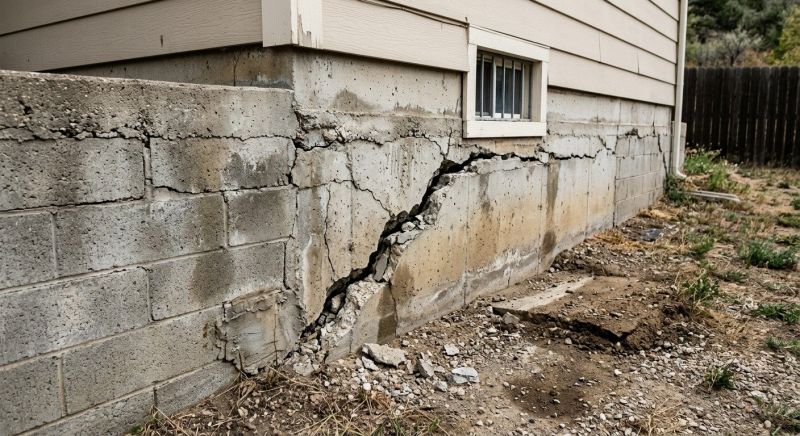 Foundation Damage Repair in Montgomery County, PA