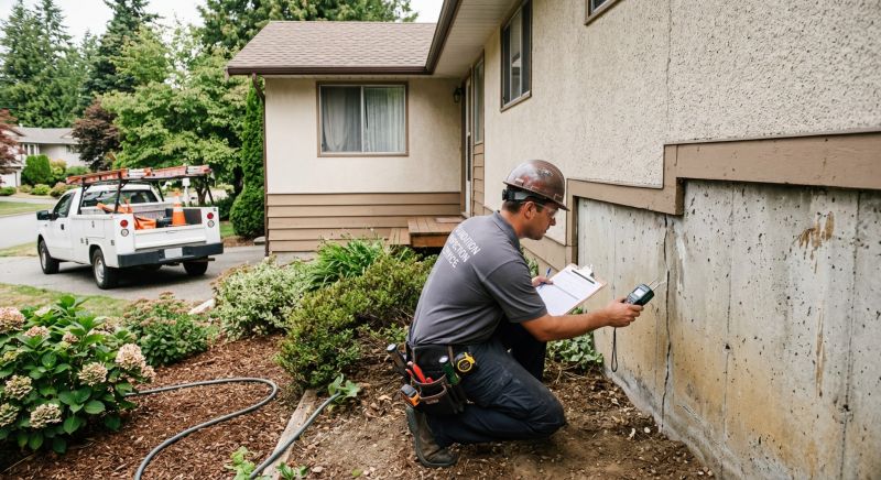 Foundation Inspection in Horsham, PA