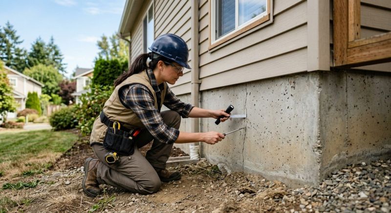 Foundation Inspection in Horsham, PA