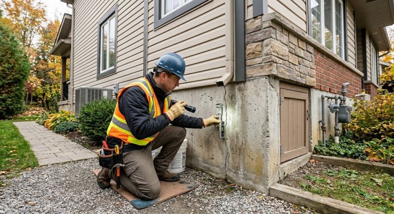 Foundation Inspection in Horsham, PA