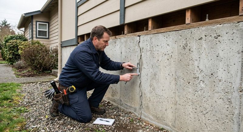 Foundation Inspection in Horsham, PA