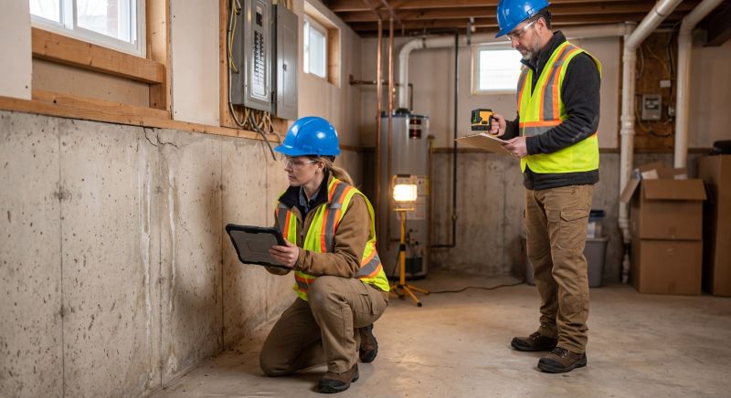Foundation Inspection in Horsham, PA