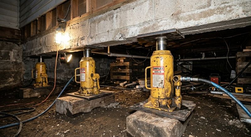Foundation Jacking in Bala Cynwyd, PA
