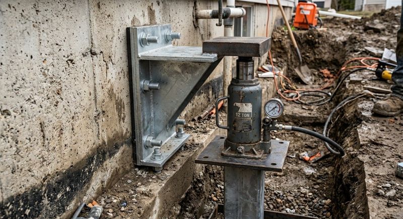 Foundation Jacking in Bordentown, NJ