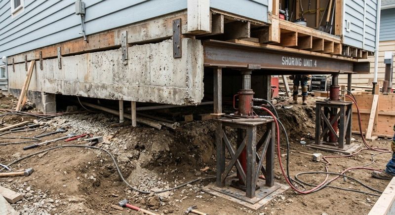 Foundation Jacking in Hopewell, NJ