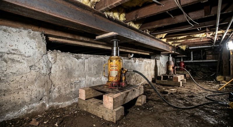 Foundation Jacking in Mount Laurel, NJ