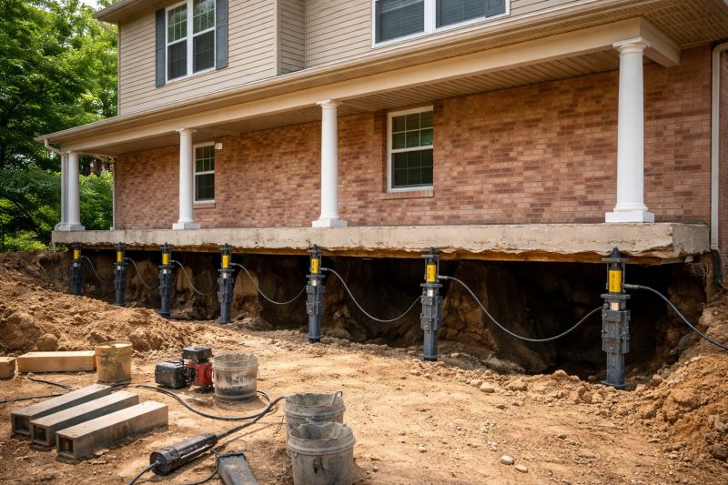 Foundation Jacking in Mount Laurel, NJ