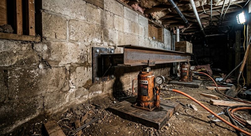 Foundation Jacking in Perkasie, PA