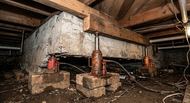 Foundation Jacking in Trenton, NJ