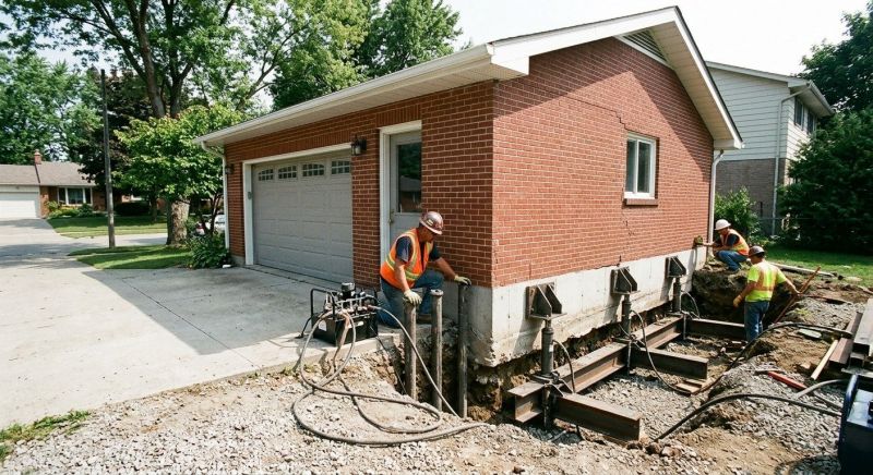 Foundation Lifting in Lansdale, PA