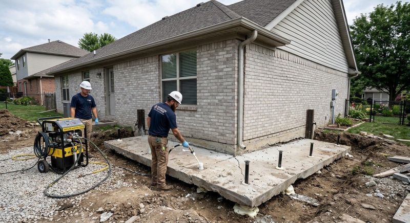 Foundation Lifting in Marlton, NJ