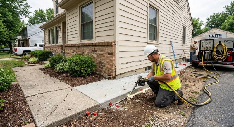 Foundation Lifting in Media, PA