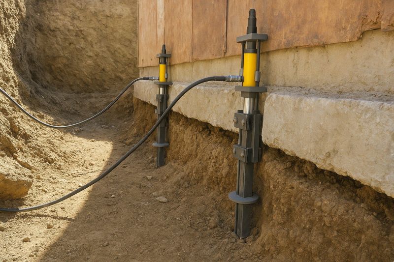 Foundation Lifting in Quakertown, PA