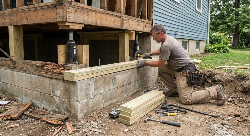 Foundation Maintenance in Horsham, PA
