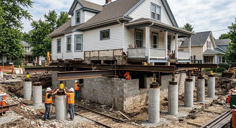 Foundation Raising in Cherry Hill, NJ