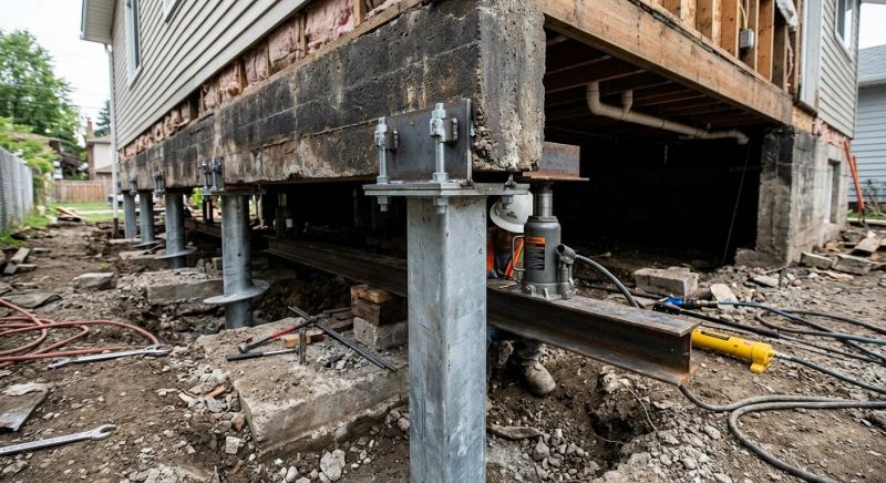 Foundation Raising in Doylestown, PA