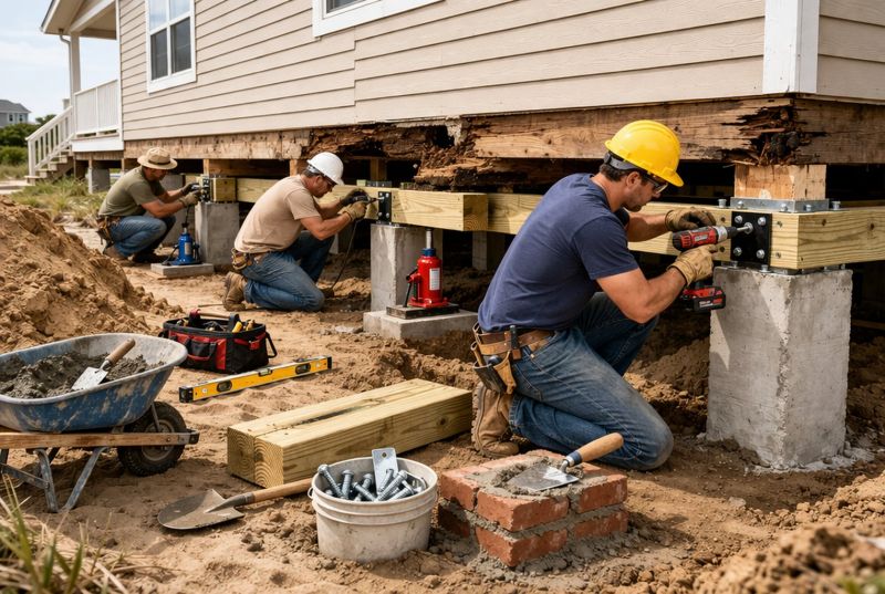 Foundation Raising in Drexel Hill, PA