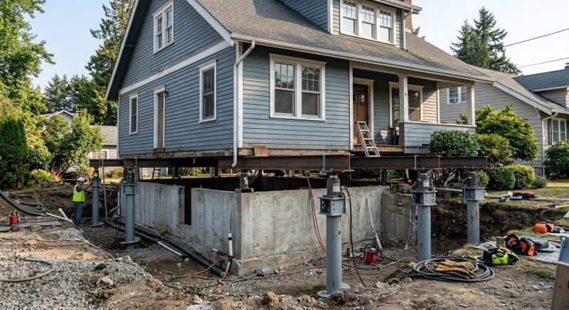 Foundation Raising in Stockton, NJ