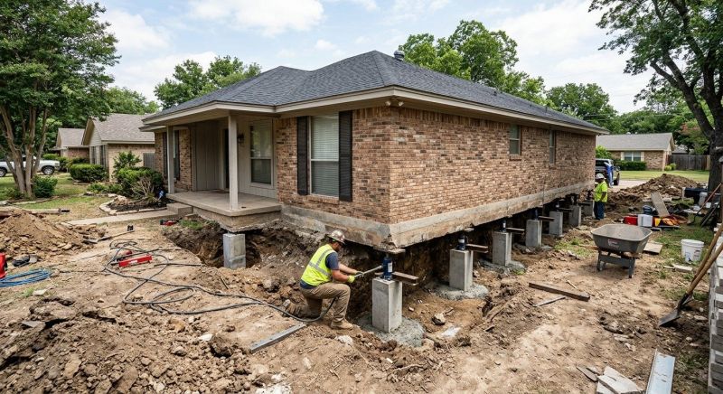 Foundation Raising in Stockton, NJ