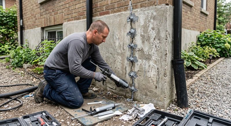 Foundation Repair in Collingswood, NJ