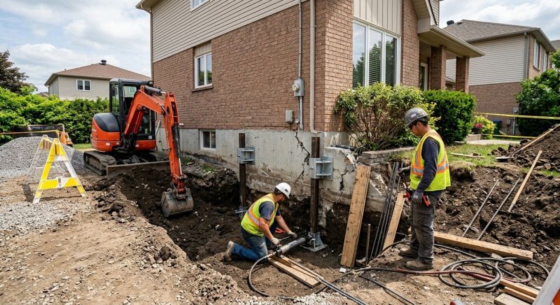 Foundation Repair in Gladwyne, PA
