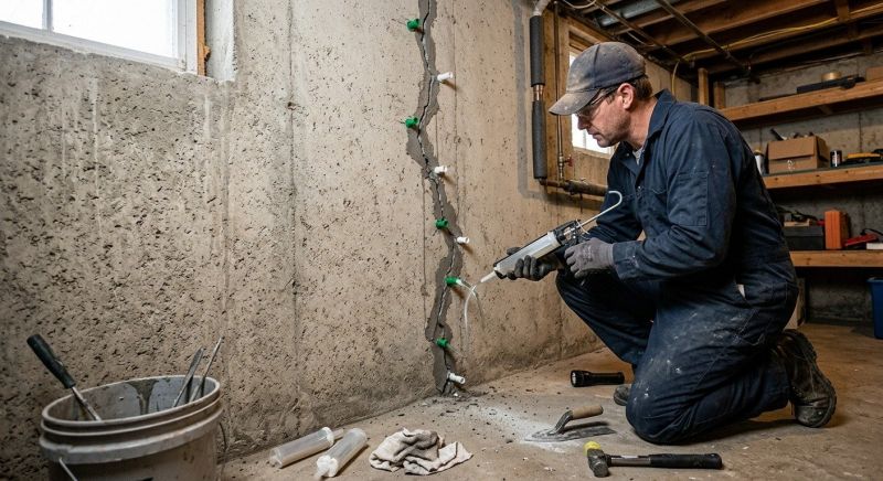 Foundation Repair in Malvern, PA